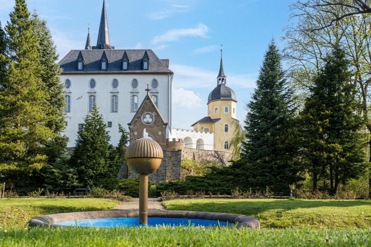 Schloss Purschenstein Neuhausen (Saxony) Exterior foto