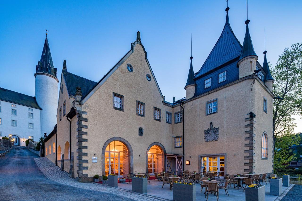 Schloss Purschenstein Neuhausen (Saxony) Exterior foto