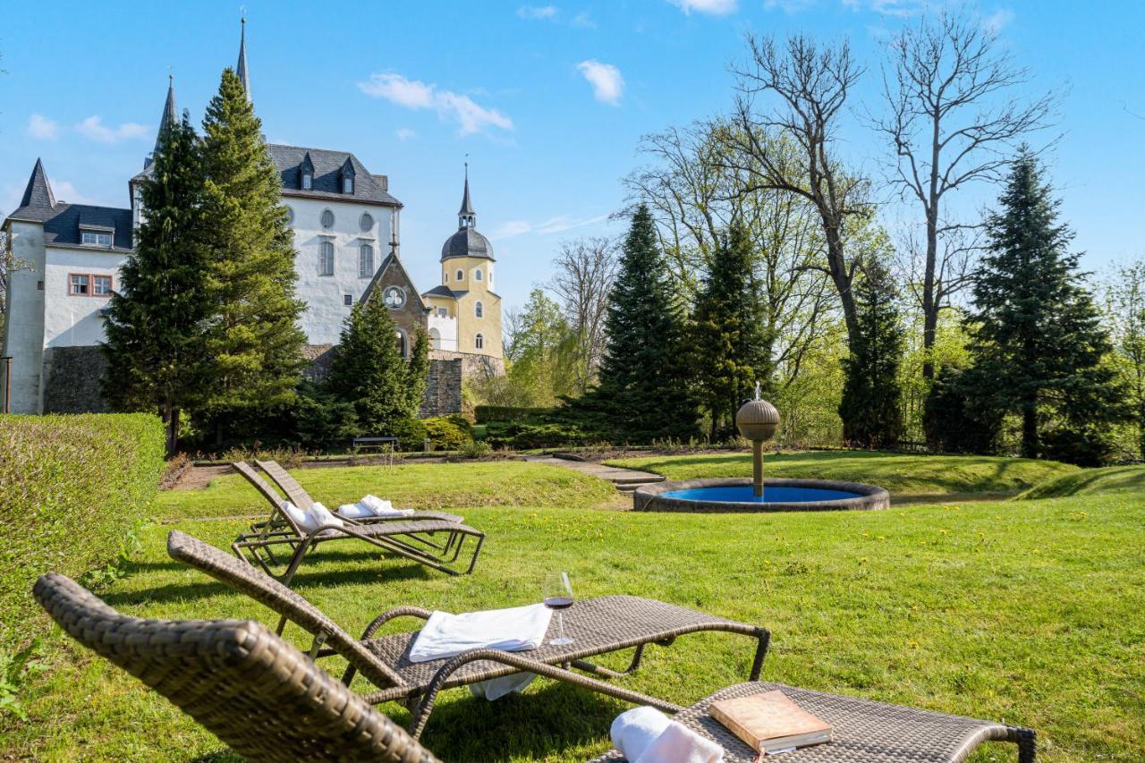 Schloss Purschenstein Neuhausen (Saxony) Exterior foto
