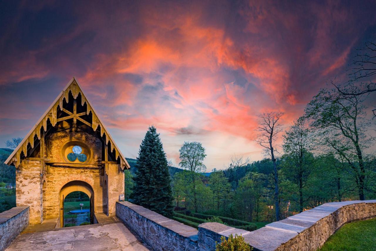 Schloss Purschenstein Neuhausen (Saxony) Exterior foto