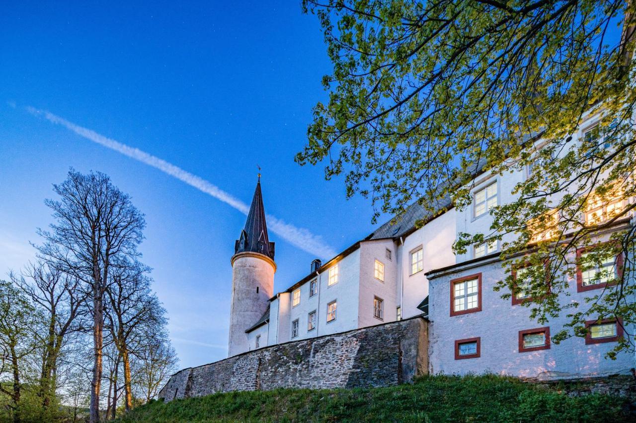 Schloss Purschenstein Neuhausen (Saxony) Exterior foto