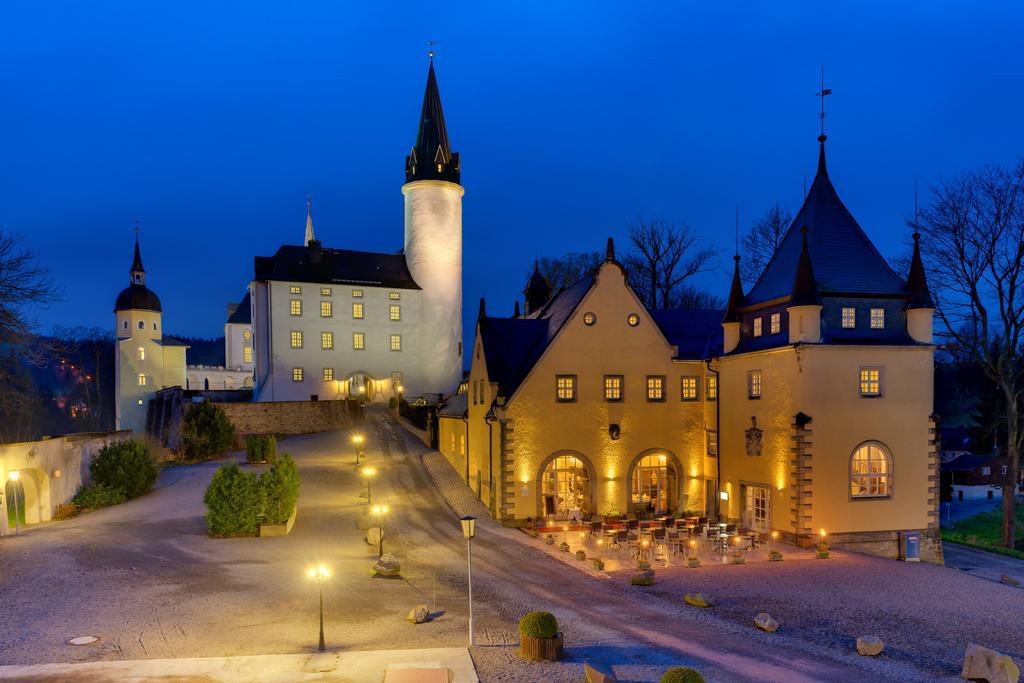 Schloss Purschenstein Neuhausen (Saxony) Exterior foto