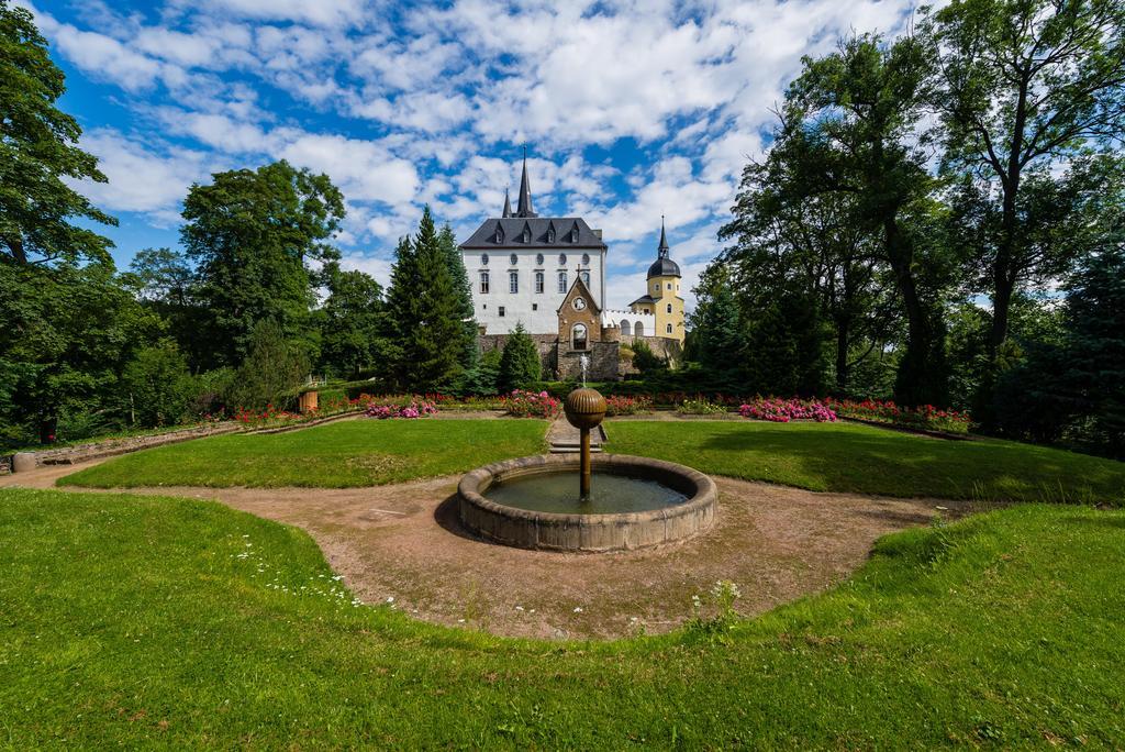 Schloss Purschenstein Neuhausen (Saxony) Exterior foto